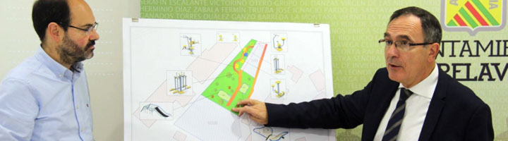 Torrelavega ampliará y acondicionará 2.300 metros cuadrados del parque Ganzo