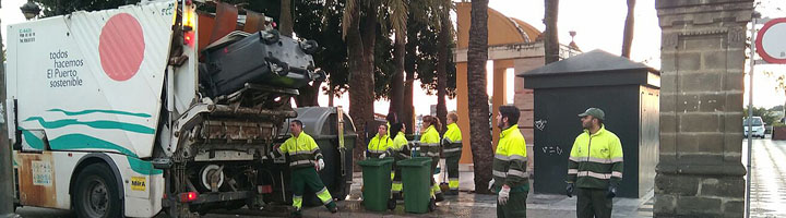 FCC Medio Ambiente gana el concurso de limpieza viaria y recogida de residuos de El Puerto de Santa María