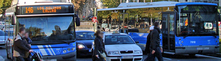 La demanda de transporte urbano de pasajeros registró un incremento del 2% en 2014