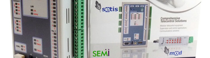 SEMI presenta en MATELEC sus soluciones de Telecontrol