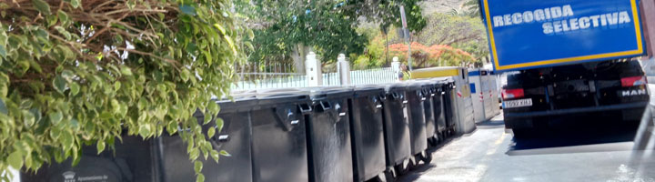 San Sebastián de La Gomera adquiere un nuevo vehículo de recogida de residuos urbanos