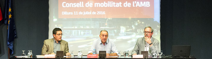 Más de 180 expertos participan en la constitución del consejo de movilidad del AMB