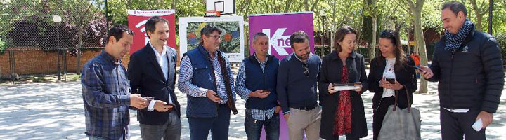 Logroño amplia de las zonas WiFi en espacios públicos