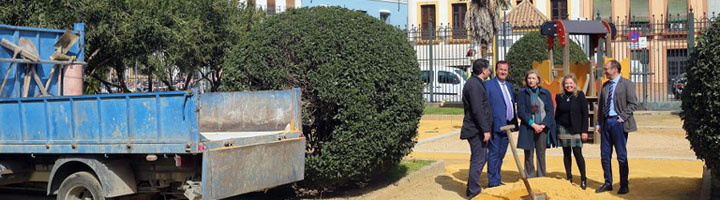 Sevilla acomete una renovación integral de la zona infantil de los Jardines de Murillo