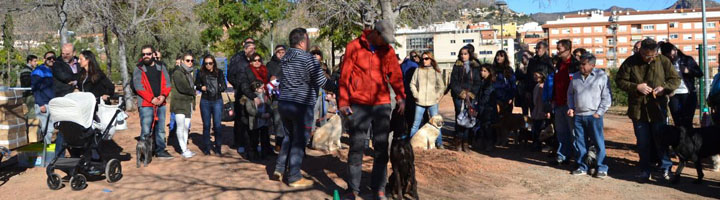 La Vall d'Uixó inaugura su primer parque para perros
