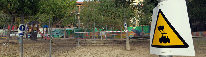 Madrid rehabilita el parque Casino de la Reina para mejorar las zonas verdes del distrito Centro
