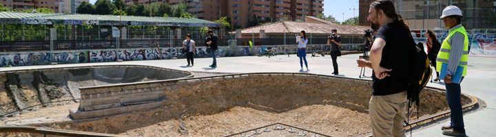 Zaragoza tendrá listo el nuevo Skate Park de vía Hispanidad a comienzos de Julio