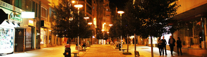 Renovadas ya cerca de 3.000 luminarias dentro del proceso de implantación del nuevo alumbrado de Santander