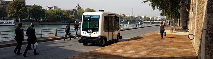 Alstom invierte en EasyMile, una start-up dedicada al desarrollo de microbuses eléctricos y autónomos