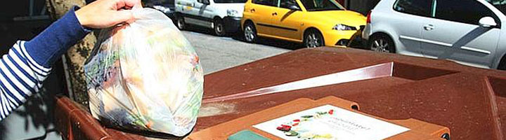 Valencia pretende implantar la recogida selectiva de materia orgánica para compostar y utilizar de abono