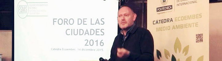 El Foro de las Ciudades se presenta en la Cátedra Ecoembes-UPM