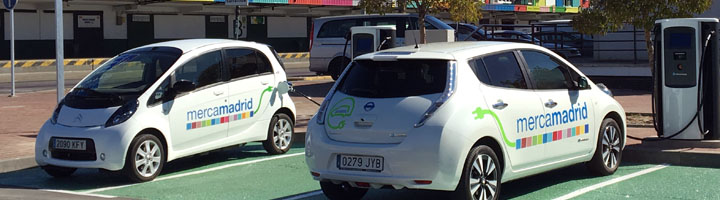 La recarga rápida para vehículos eléctricos llega a Mercamadrid