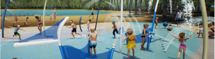 ¿Conoces algo más inclusivo que un Splash Park? Acuatic Play te lo cuenta