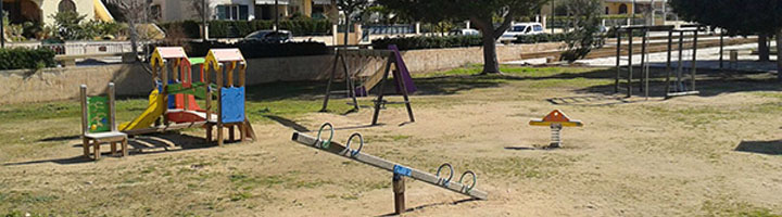 Ses Salines adjudica las obras del parque infantil de la plaza Pou den Verdera de la Colonia