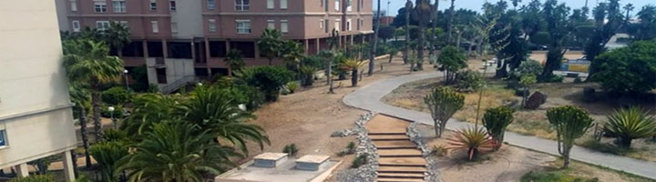 Las Palmas invierte 115.000 euros en la rehabilitación y mejora de tres parques en el barrio de Siete Palmas