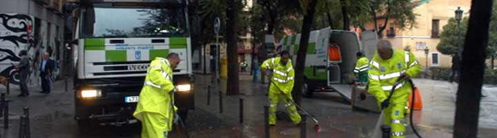 Collado Villalba unificará los contratos de Limpieza Viaria, Recogida de Basuras y Mantenimiento de Parques y Jardines