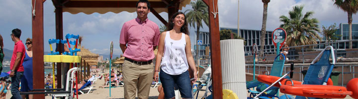 Las playas de Palma de Mallorca ya disponen de seis puntos accesibles