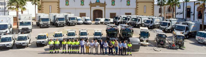 Estepona  renueva la flota y maquinaria de limpieza con una inversión de 3,7 millones de euros
