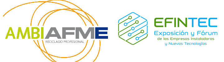 AMBIAFME impartirá en EFINTEC una sesión técnica sobre el reciclado de material eléctrico