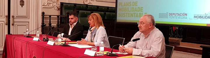 La Diputación de Pontevedra anuncia una línea de ayudas para que los ayuntamientos redacten planes de movilidad sostenible