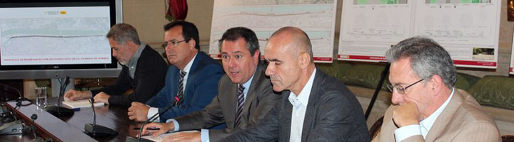Sevilla impulsa la reurbanización del paseo de Torneo con más zonas verdes, mejora del carril bici e itinerarios accesibles
