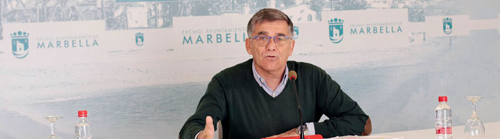 Marbella destinará este año 4,6 millones de euros de los fondos EDUSI al desarrollo de proyectos de Obras y Parques y Jardines
