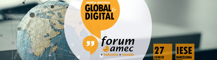 Más de 300 directivos abordan cómo hacer frente a la transformación digital de la industria internacionalizada en el Fórum amec