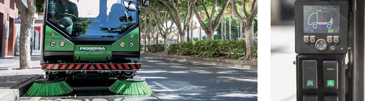 La evolución de Piquersa continúa con dos novedades para los profesionales de la Limpieza Urbana