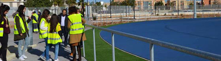 Quart de Poblet inauguró el pasado sábado el nuevo parque recreativo de la zona de Molí D'Animeta