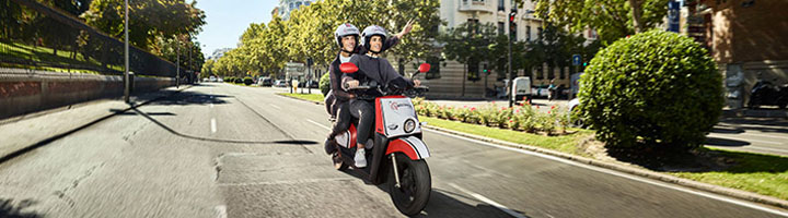 ACCIONA despliega más de 1.000 motos eléctricas en Madrid en su apuesta por la movilidad sostenible