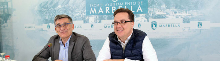 Marbella invirtió 22,3 millones en 2018 en más de 70 obras de mejora de infraestructuras y de construcción y remodelación de equipamientos