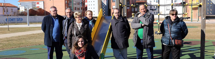 León acondiciona los parques y zonas verdes de las pedanías y periferia de la ciudad