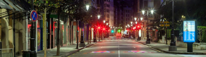 Oviedo adjudica la instalación de luminarias LED en el municipio por tres millones de euros