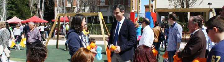 Los vecinos de Guadalajara disfrutan del nuevo Parque de Las Torres