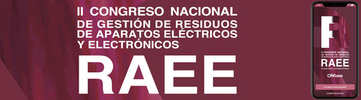 Se pone en marcha la APP del Congreso Nacional de Gestión de Residuos de Aparatos Eléctricos y Electrónicos (RAEE)