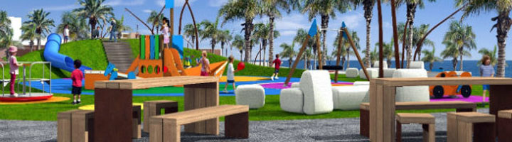 El Cabildo de Gran Canaria creará una zona recreativa y deportiva en el entorno de la plaza del Paseo de Las Salinas