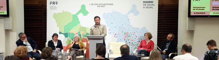 Madrid presenta el Fondo de Reequilibrio Territorial de 2017 que contará con una inversión de 74 millones