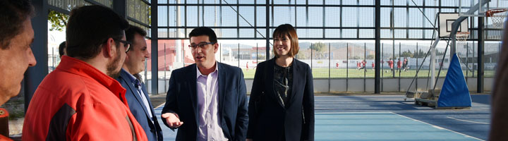 La Diputación de Valencia impulsa la mejora de las instalaciones deportivas de La Safor