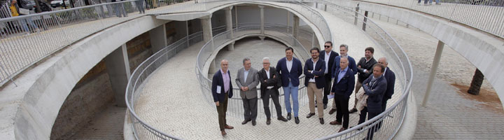 Concluyen las obras del Centro Integral de Atención al Visitante de Marqués de Contadero y la reordenación del Paseo Colón de Sevilla