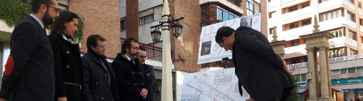 Contenedores soterrados, nuevo arbolado, mejor iluminación y mayor accesibilidad para algunas calles de Lorca