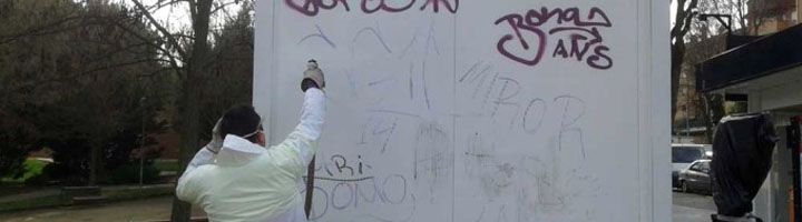 Guadalajara se propone reducir el número de graffitis