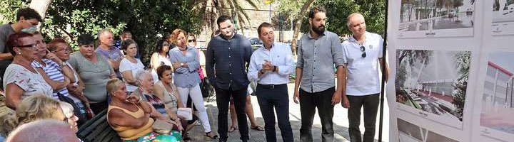 Santa Cruz de Tenerife presenta a los vecinos las mejoras de las instalaciones deportivas de Valleseco