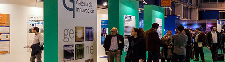 La Galería de Innovación de GENERA 2017 destaca  14 proyectos de vanguardia en materia de renovables y eficiencia