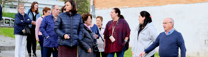 Santander acometerá mejoras de jardinería, mobiliario urbano, aceras y viales en Cazoña