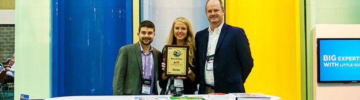 VORTEX, el fabricante de parques de agua multipremiado