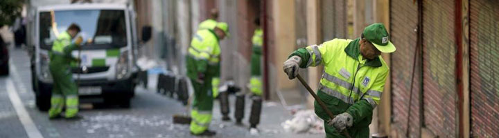 Madrid propone duplicar las calles principales en limpieza viaria