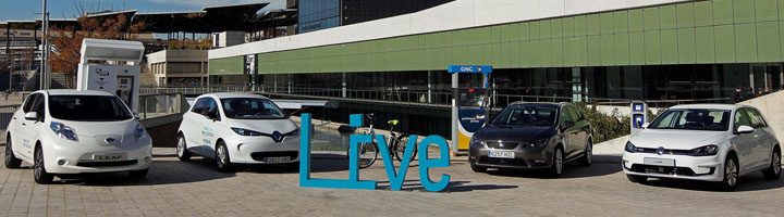 La Plataforma LIVE renueva su acuerdo para continuar fomentando la movilidad con vehículos de energías alternativas