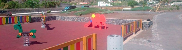 La Gomera cuenta con nuevas infraestructuras en el barranco de Valle Gran Rey