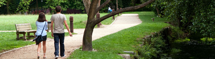 Pontevedra incorpora una nueva parcela al parque Gafos de María Victoria Moreno