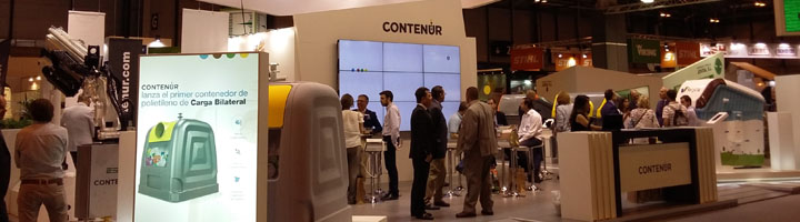 Gran éxito de participación de Contenur en la Feria TECMA